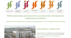 Desktop Screenshot of karunginpalvelukotiry.fi