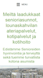 Mobile Screenshot of karunginpalvelukotiry.fi